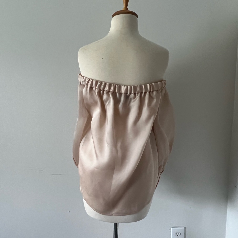 J. Crew Collection Off-Shoulder Blouse - Picture 4 of 7